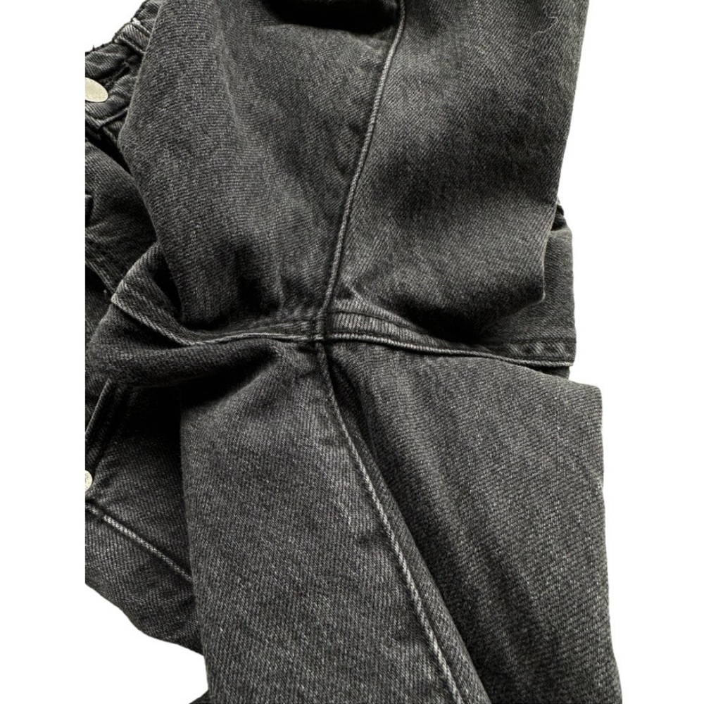 Rolla’s Black Denim Jeans - high rise straight leg - Picture 8 of 10
